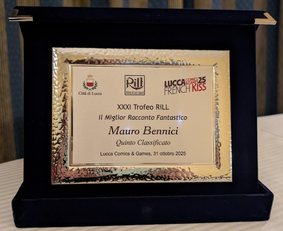 Premiazione Trofeo RiLL 2025